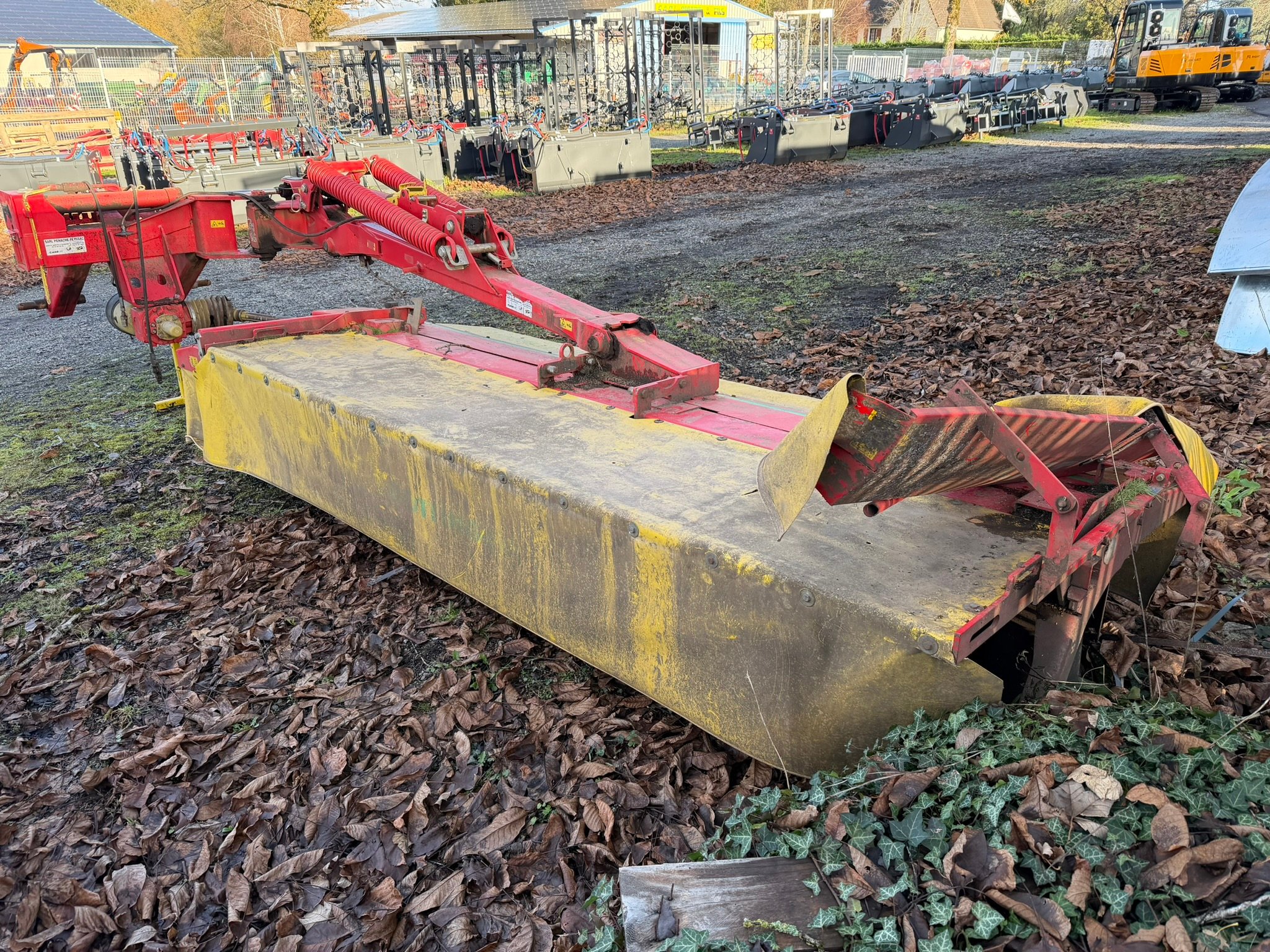 Faucheuse Pöttinger NOVACAT 350H