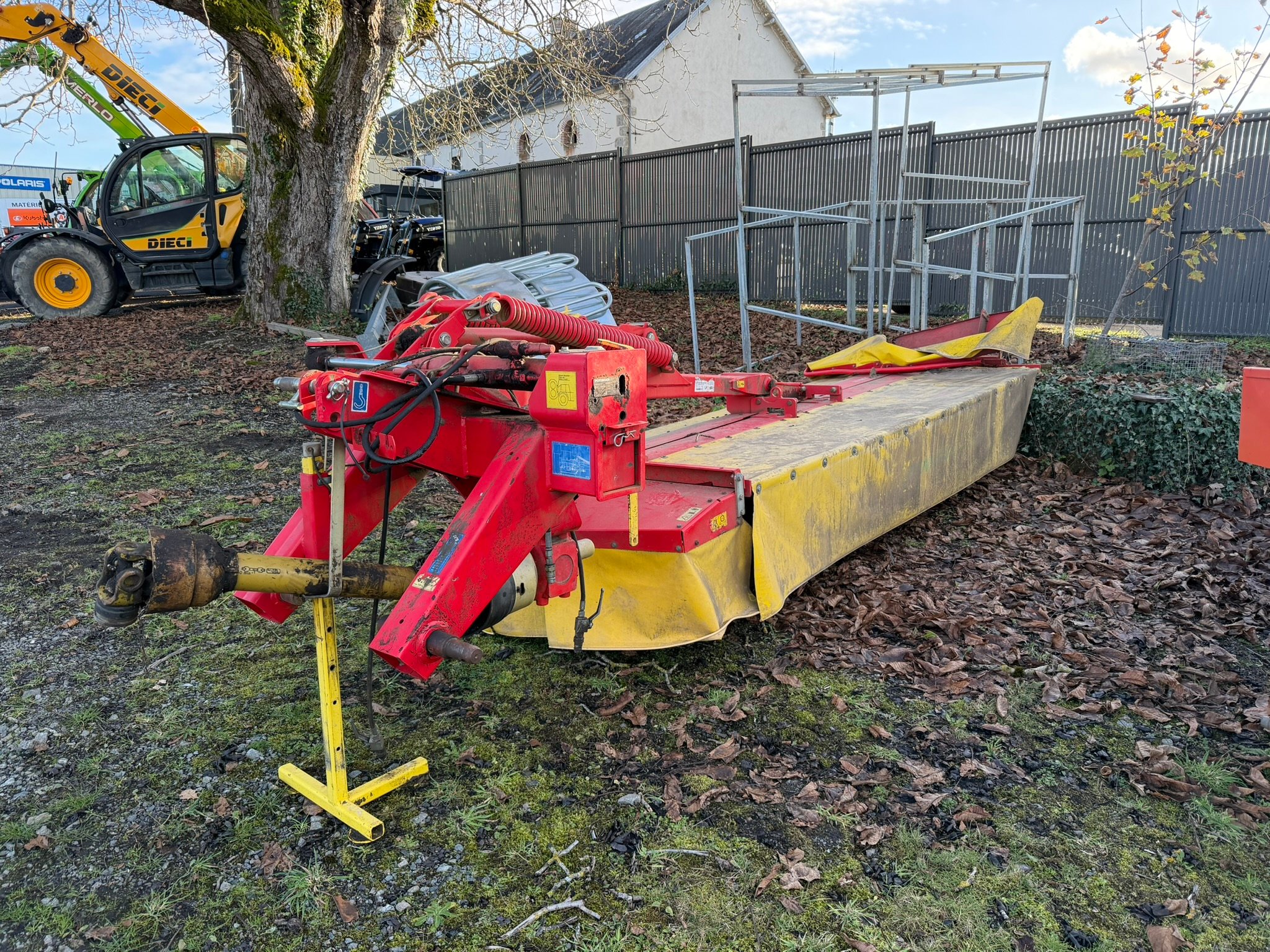 Faucheuse Pöttinger NOVACAT 350H