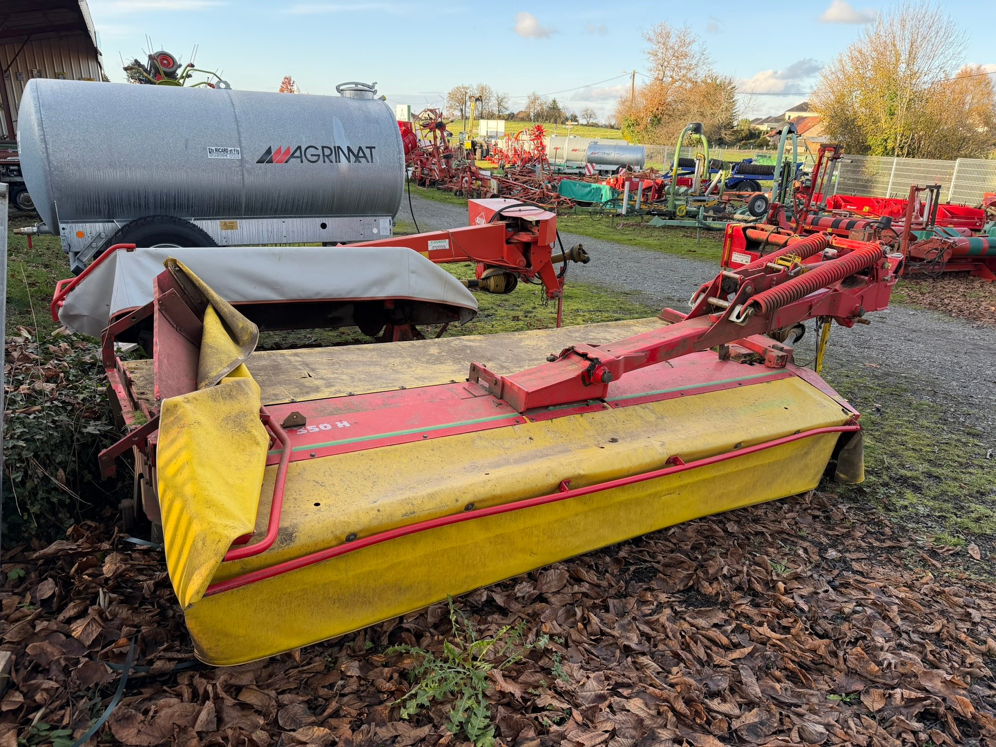 Faucheuse Pöttinger NOVACAT 350H