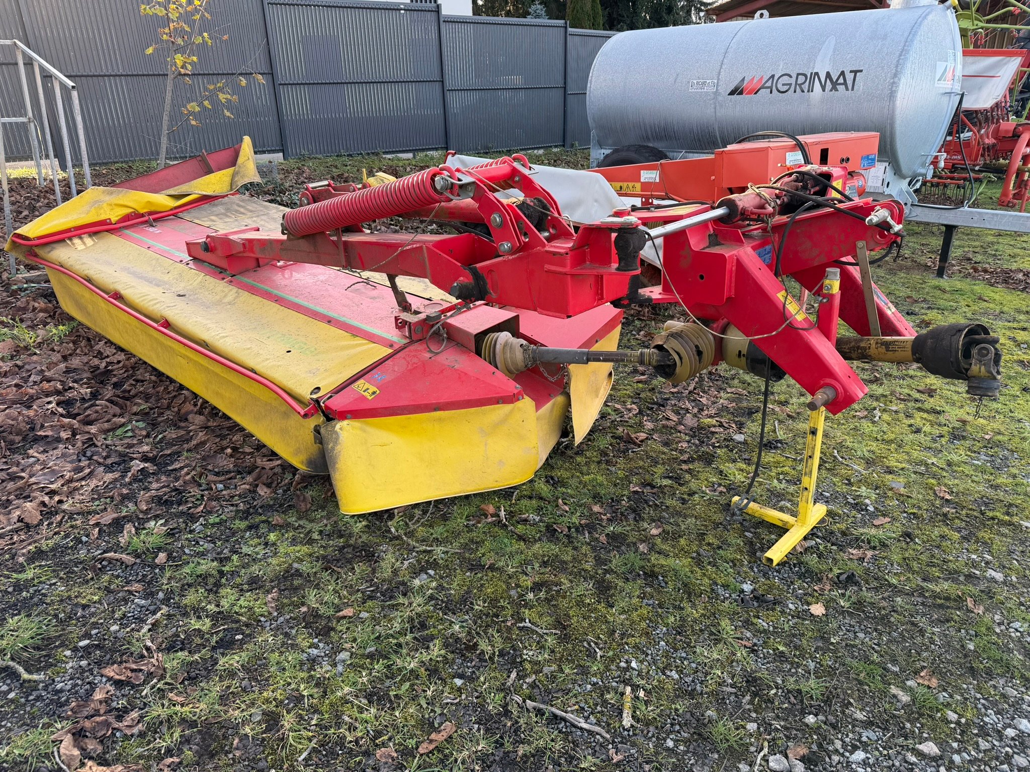 Faucheuse Pöttinger NOVACAT 350H