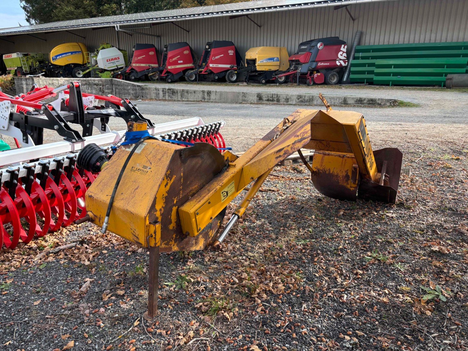 Cureuse de fossés Agram D2400