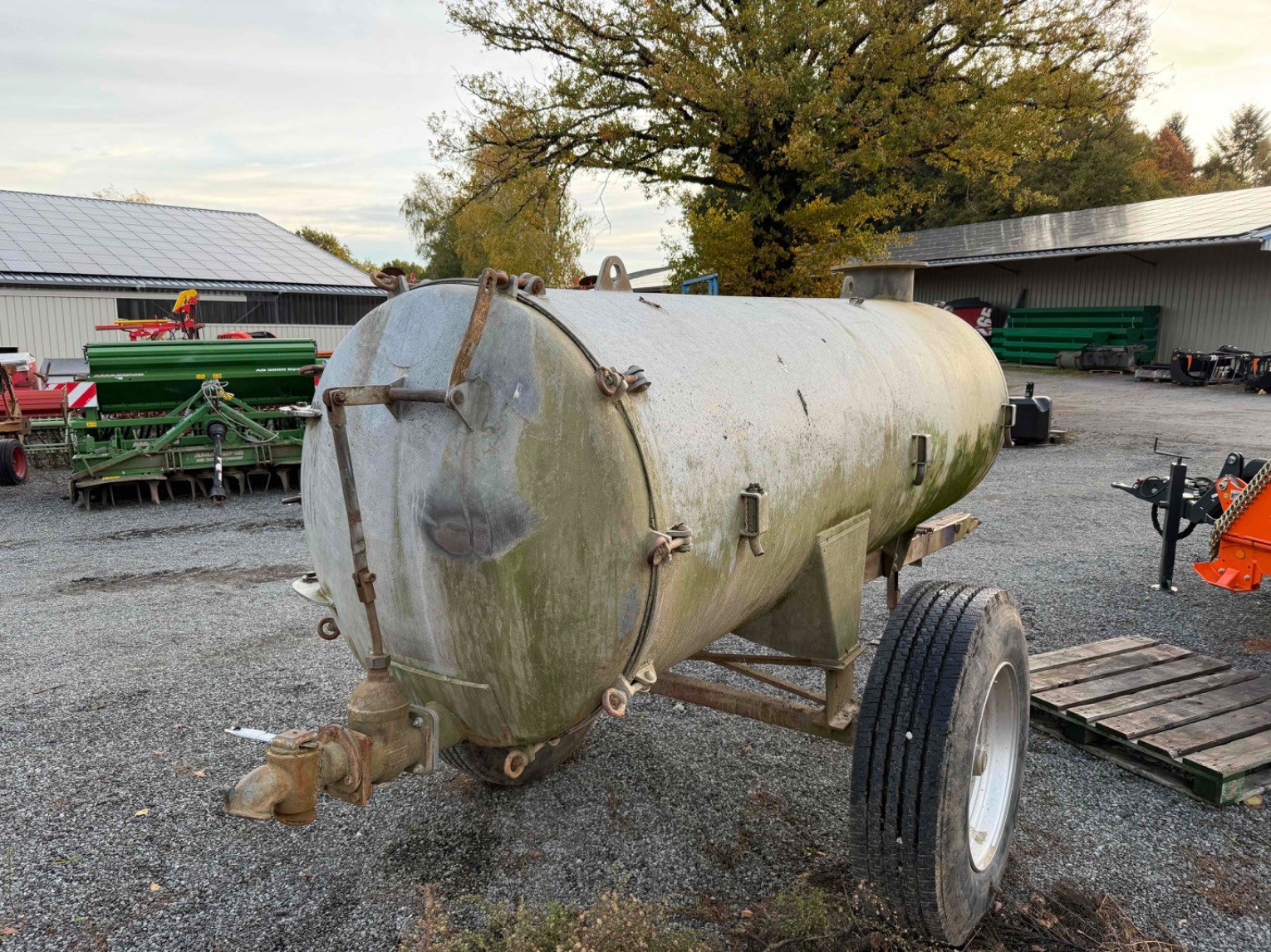 Tonne à eau Agrimat 3000 LITRES