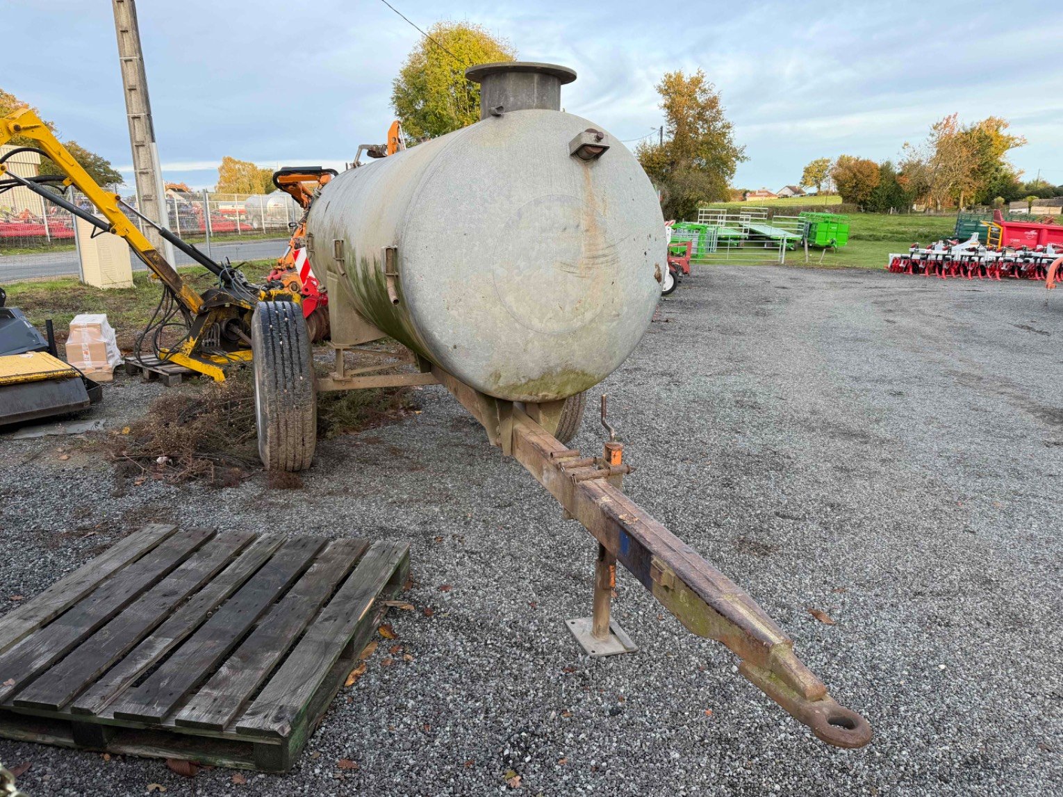 Tonne à eau Agrimat 3000 LITRES
