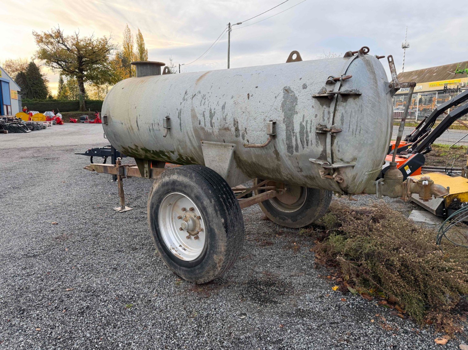 Tonne à eau Agrimat 3000 LITRES
