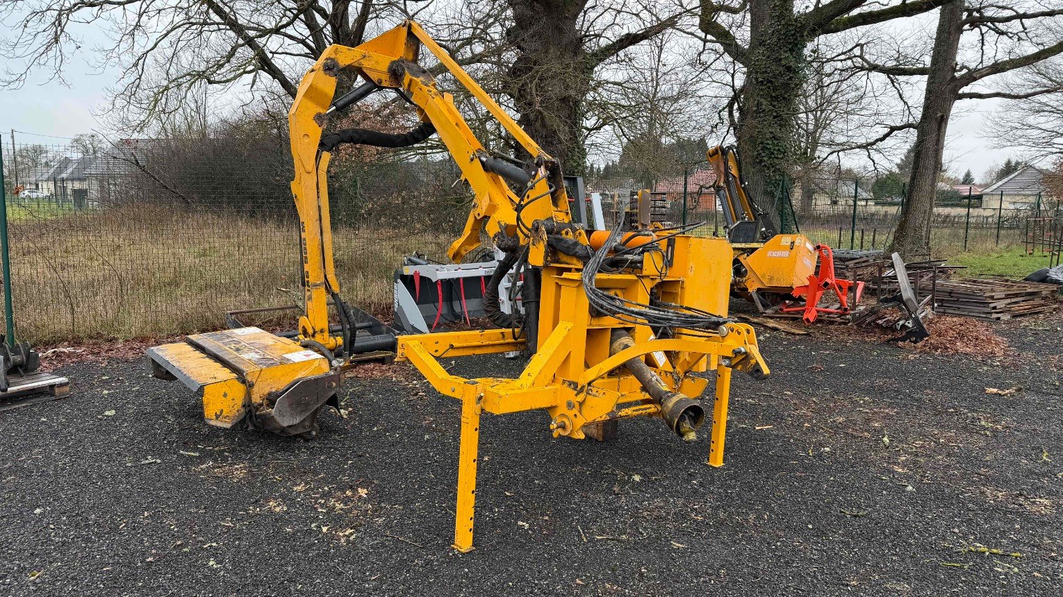 Épareuse Mc Connel MAG 500M