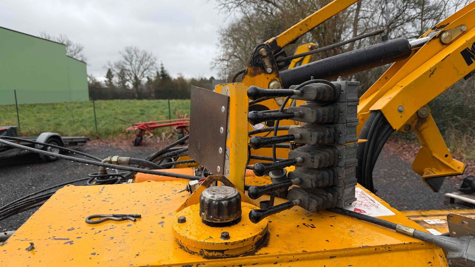 Épareuse Mc Connel MAG 500M