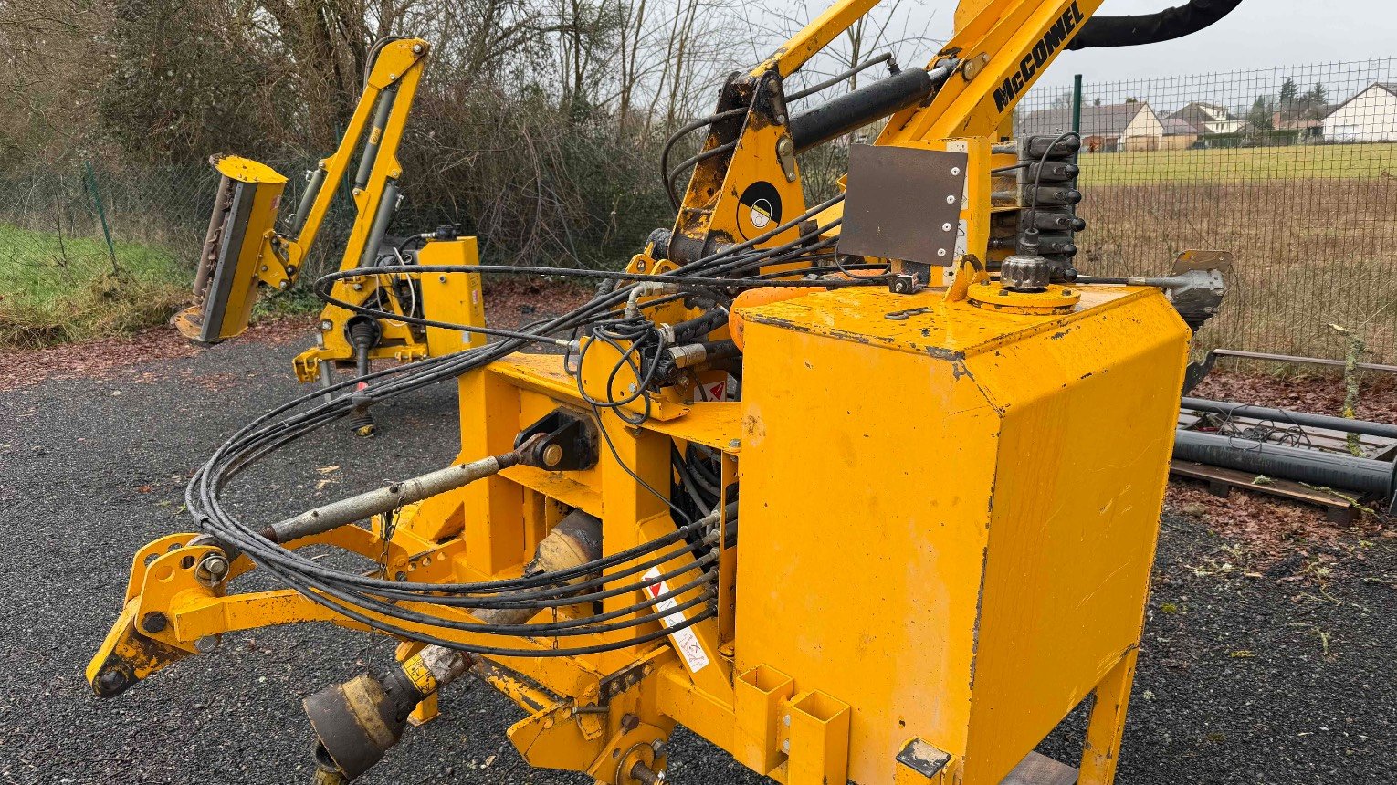 Épareuse Mc Connel MAG 500M