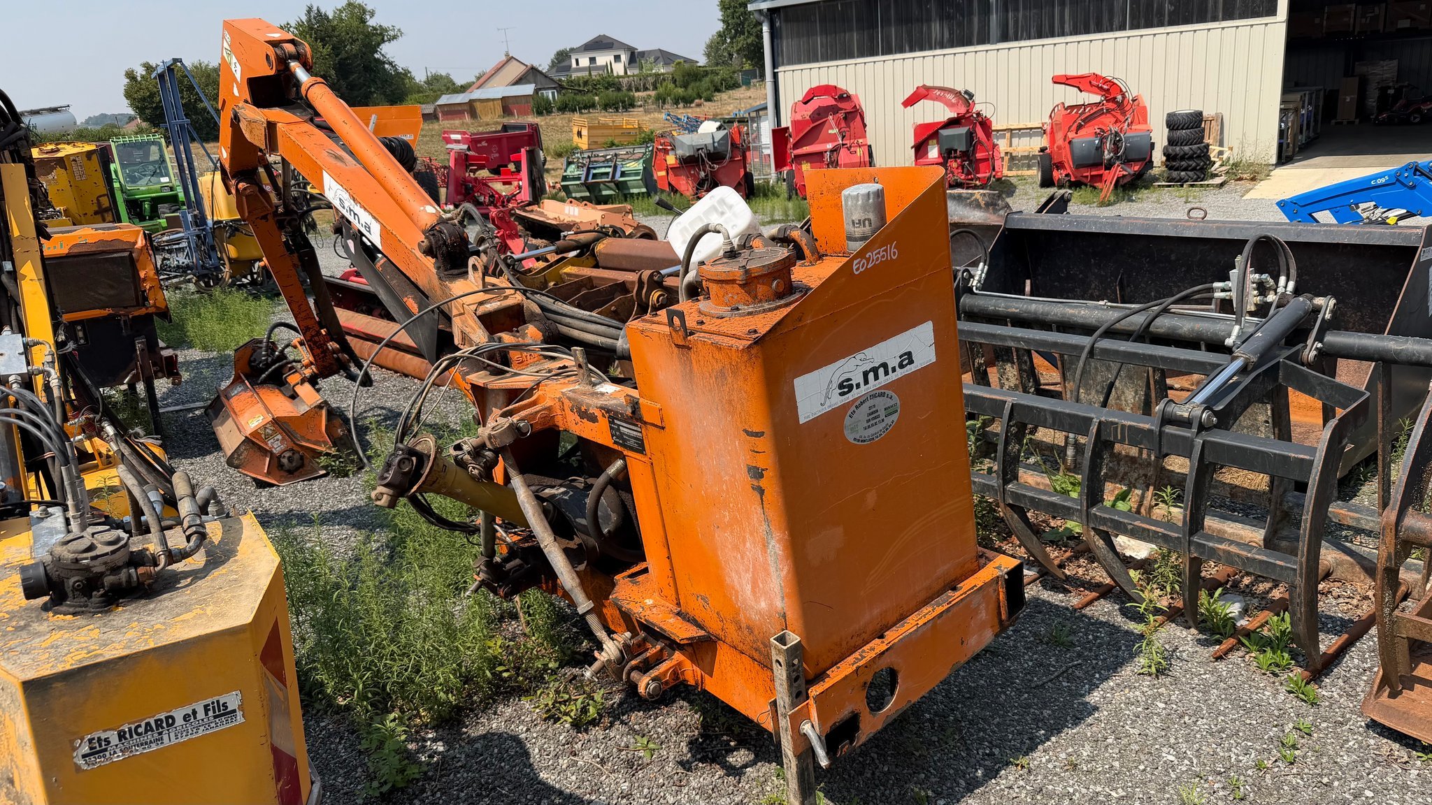 Épareuse SMA Panthere CO 540