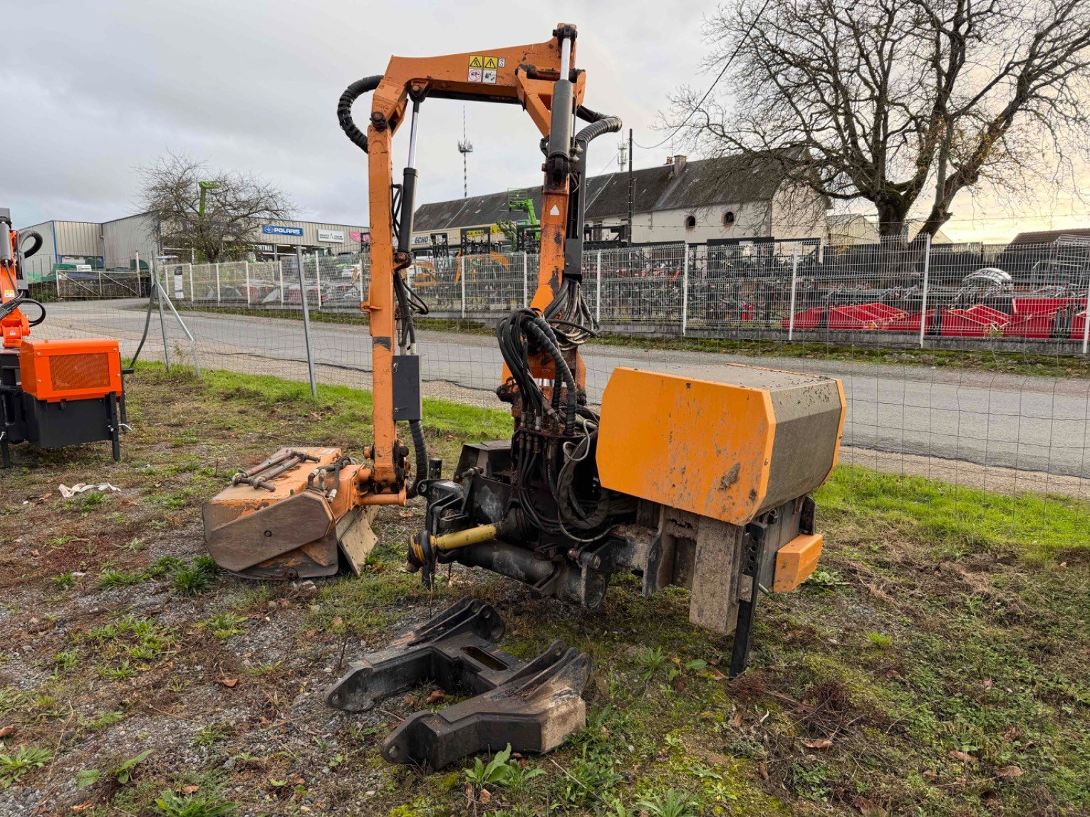 Épareuse SMA LYNX 2153 P