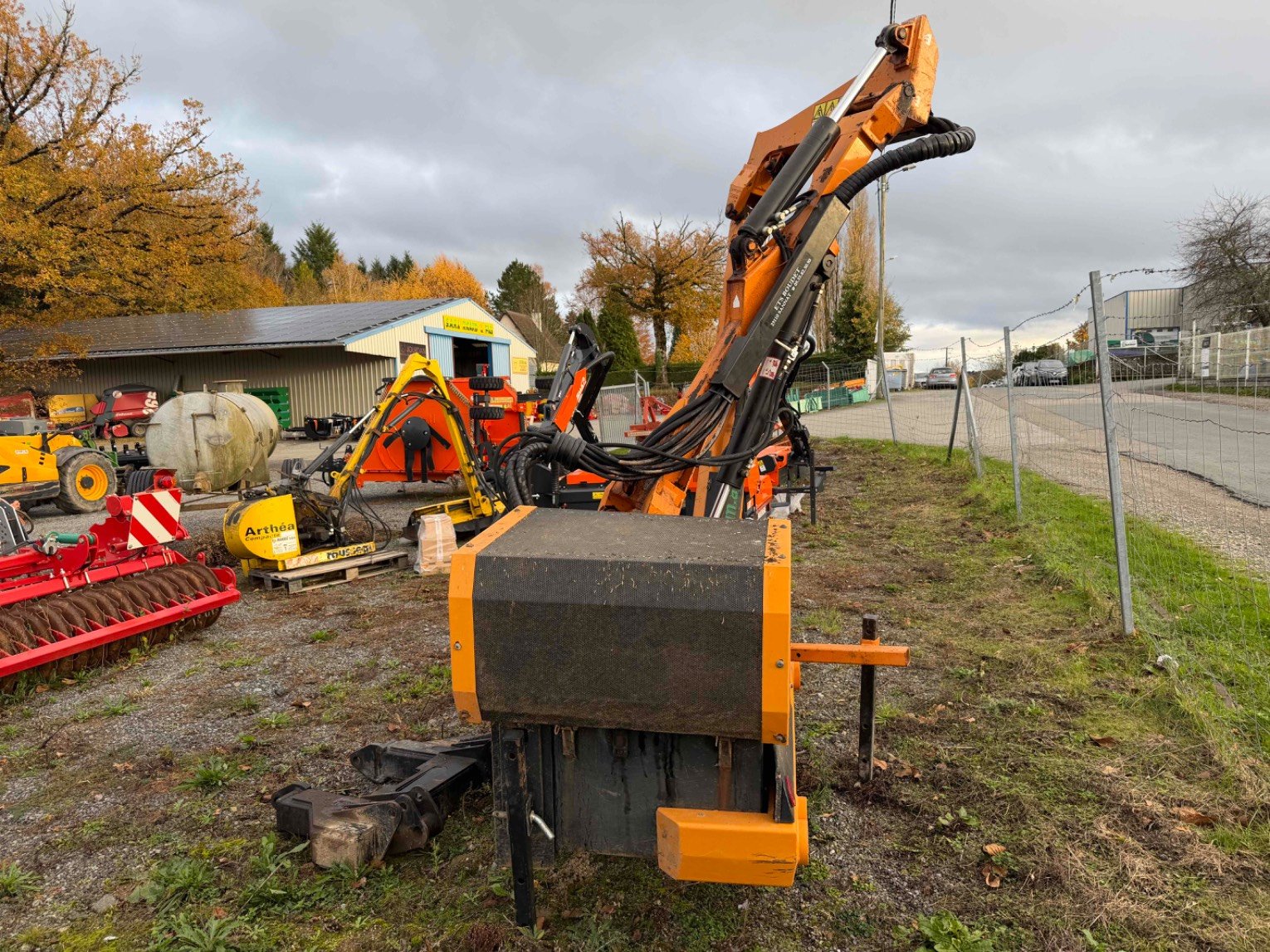 Épareuse SMA LYNX 2153 P