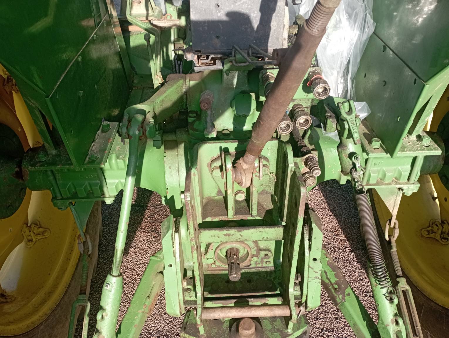 Tracteur agricole John Deere 2030
