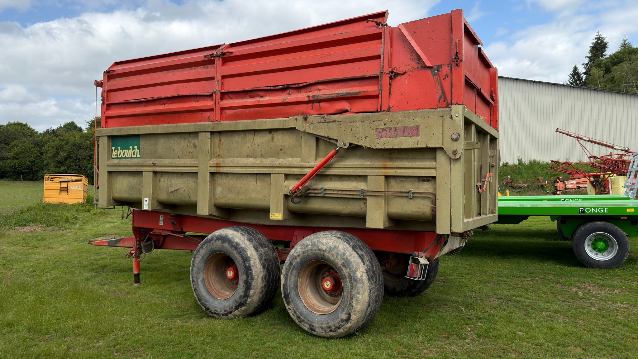 Benne agricole Leboulch GOLD K150