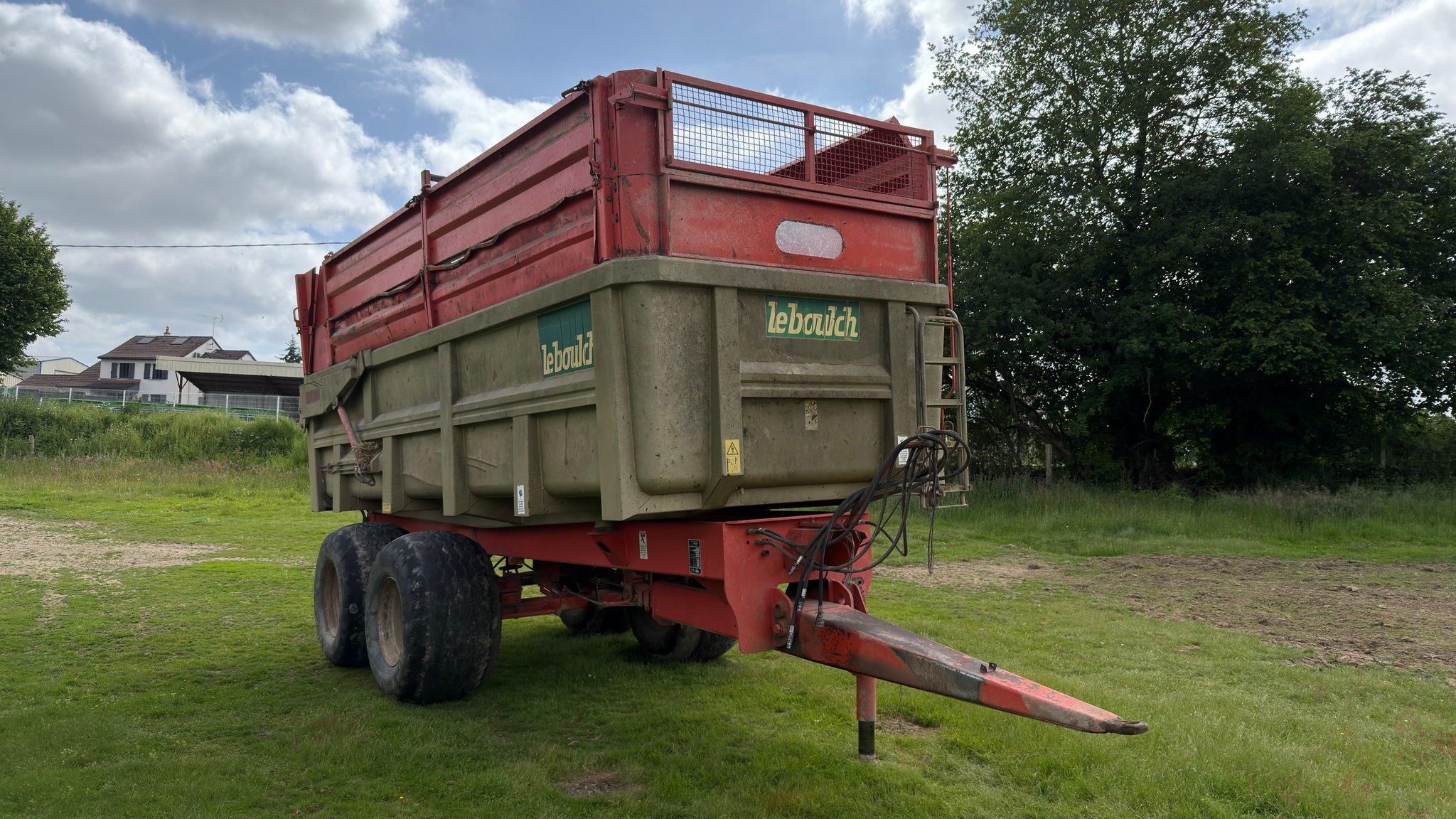 Benne agricole Leboulch GOLD K150