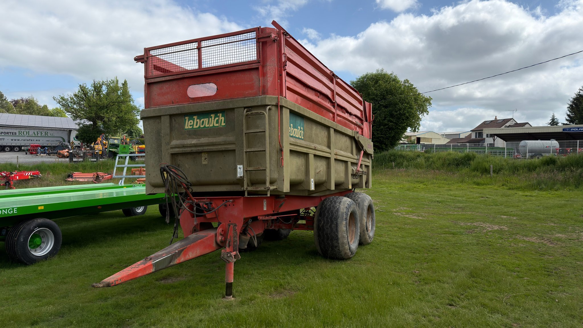 Benne agricole Leboulch GOLD K150