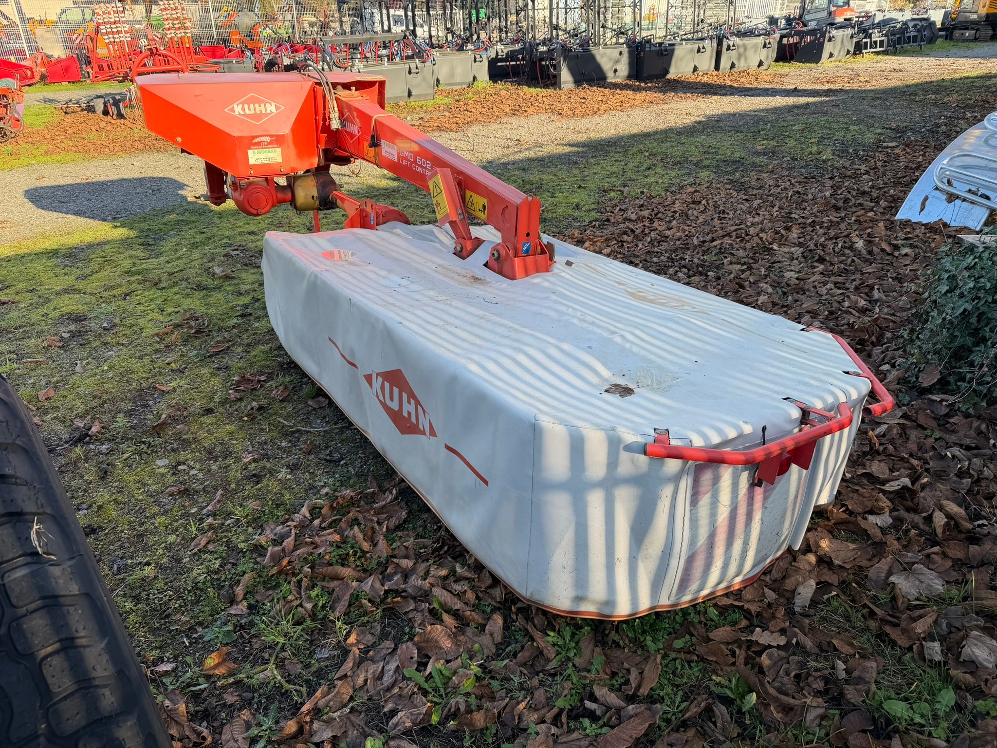 Faucheuse Kuhn GMD602