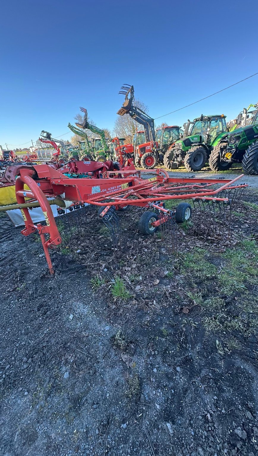 Andaineur Kuhn GA4321GM