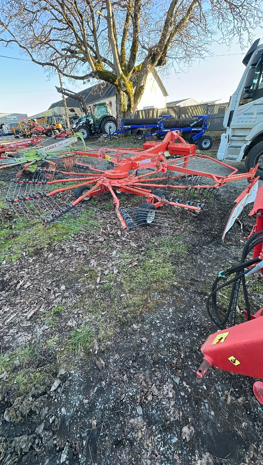 Andaineur Kuhn GA4321GM