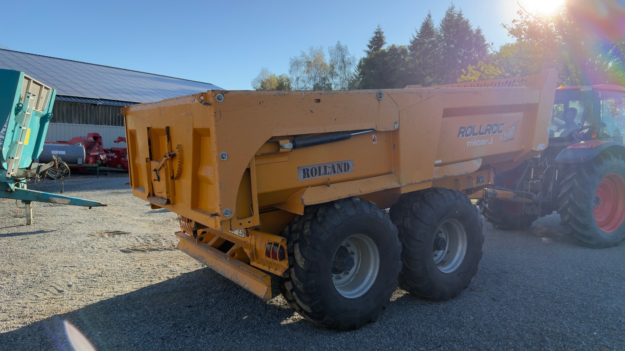 Benne TP Rolland Rollroc 4800