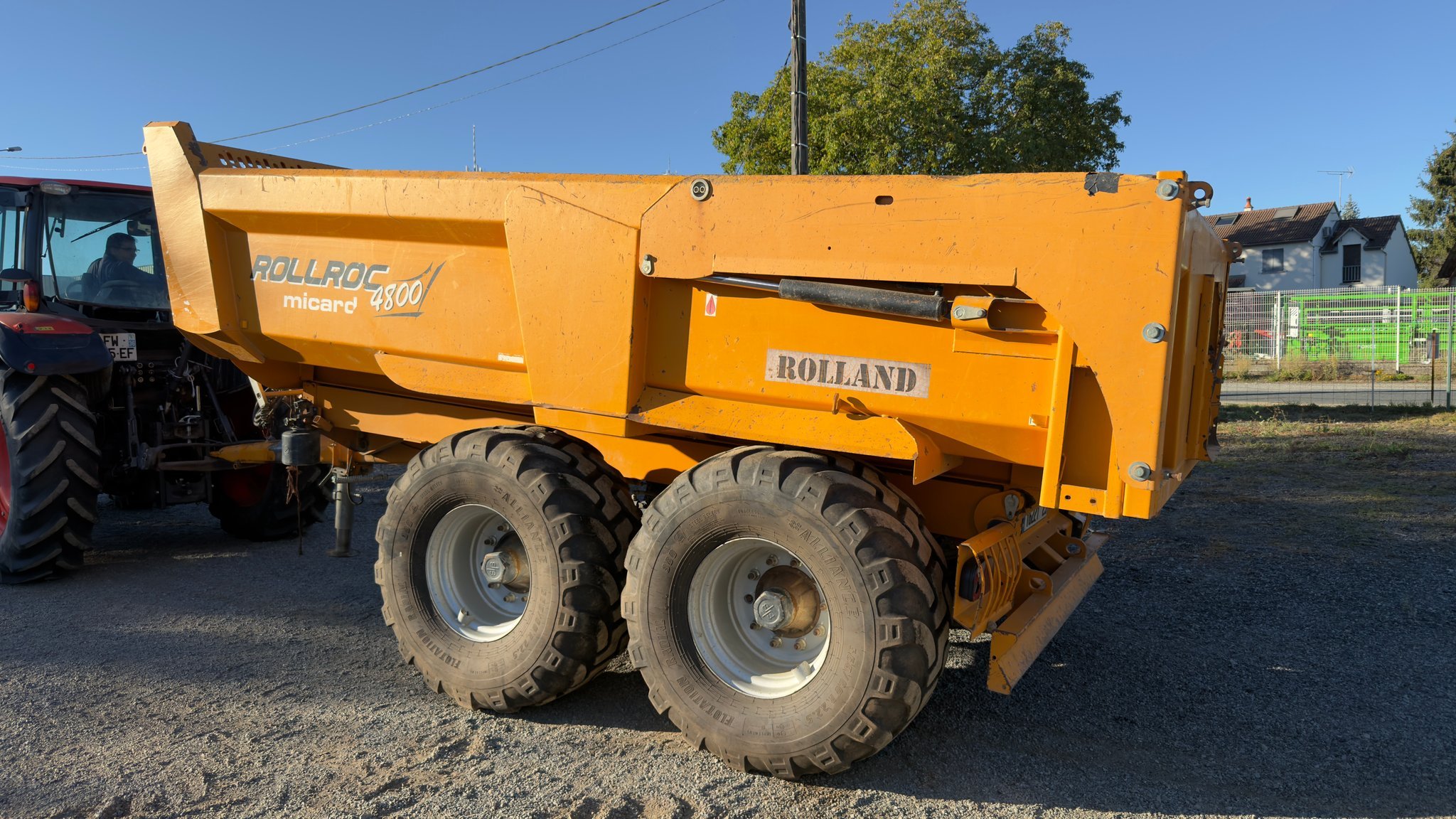 Benne TP Rolland Rollroc 4800