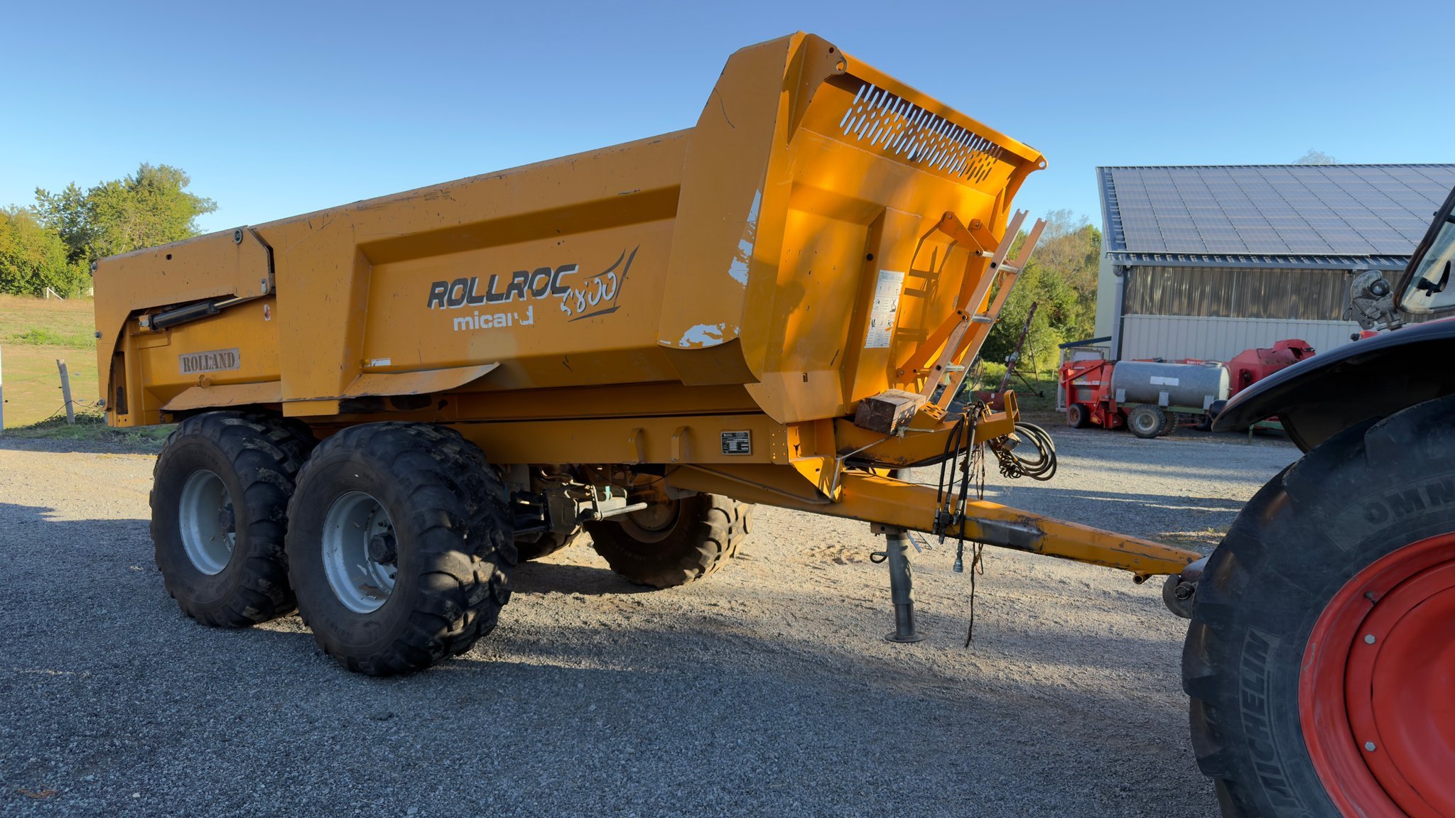 Benne TP Rolland Rollroc 4800