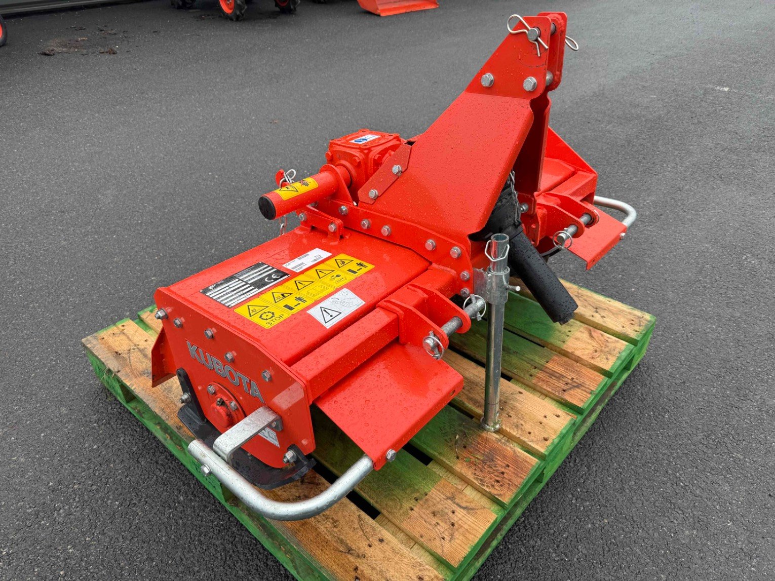 Fraise rotative Kubota RTZ3011