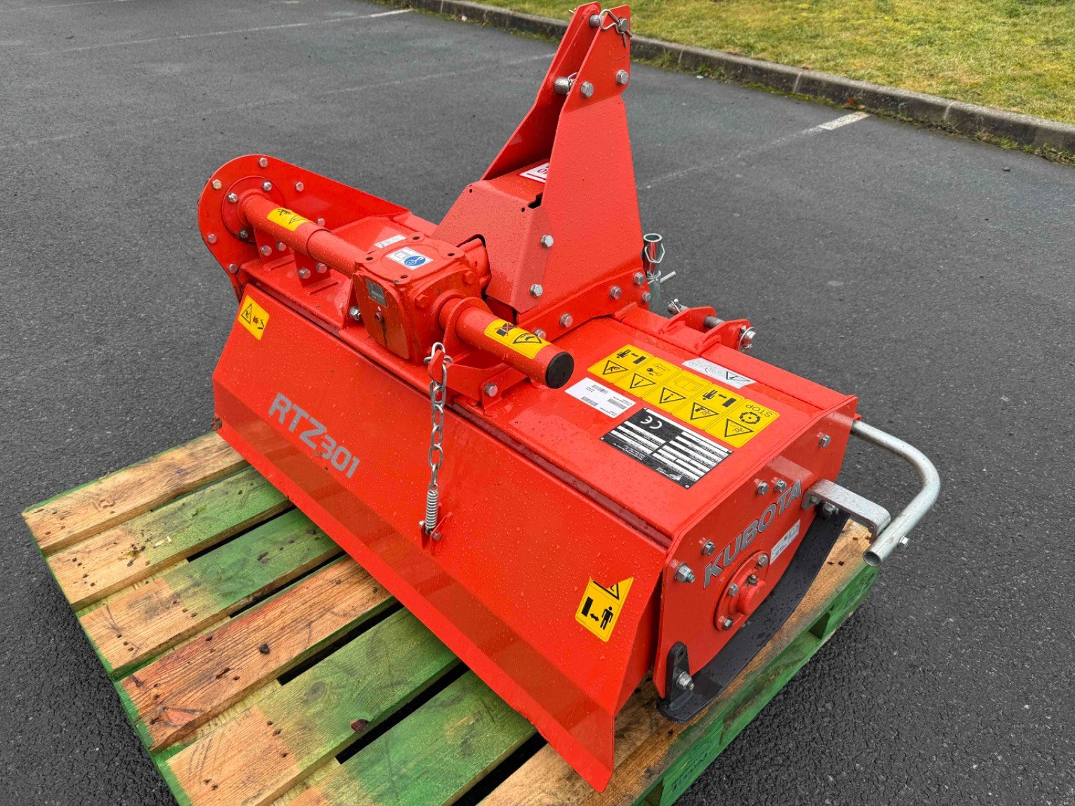 Fraise rotative Kubota RTZ3011