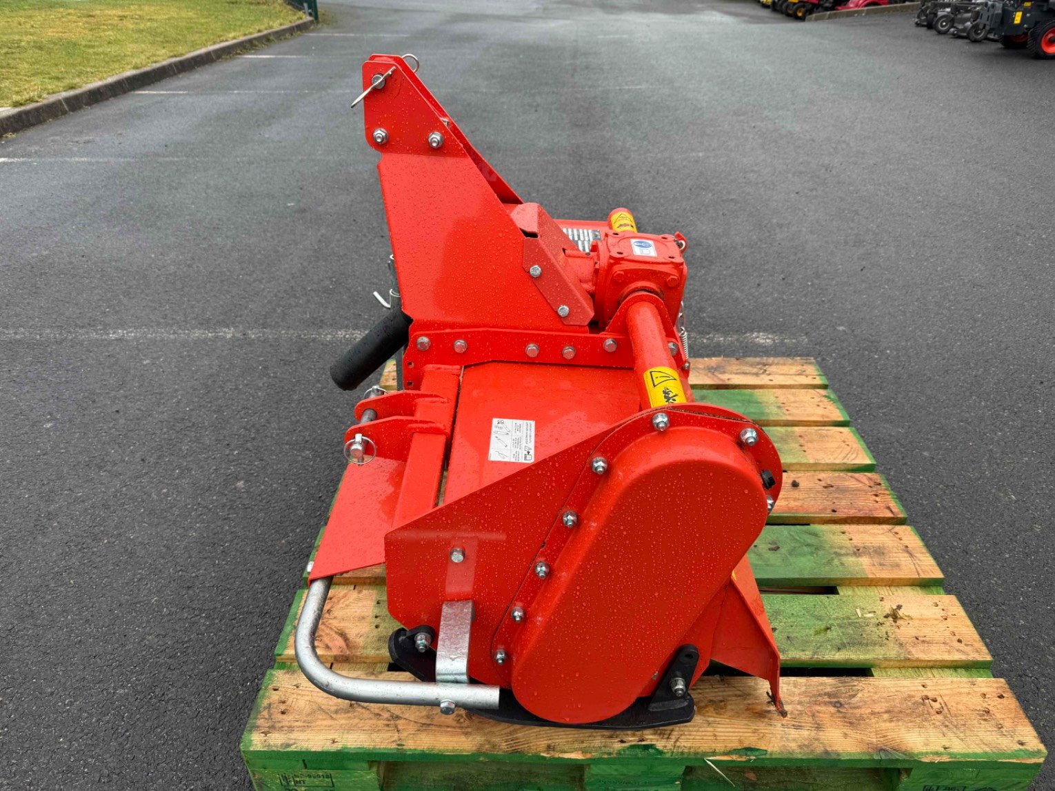 Fraise rotative Kubota RTZ3011