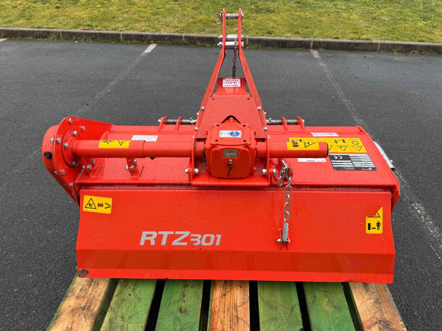 Fraise rotative Kubota RTZ3011