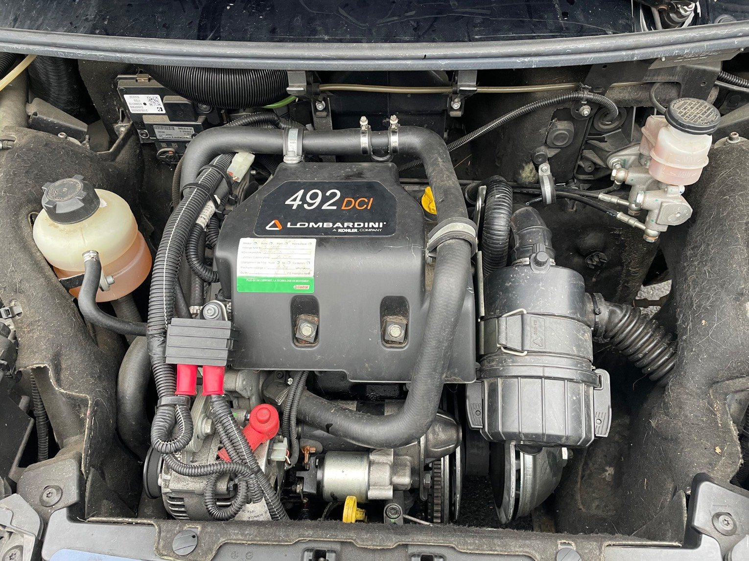 Voiture sans permis Microcar DUE