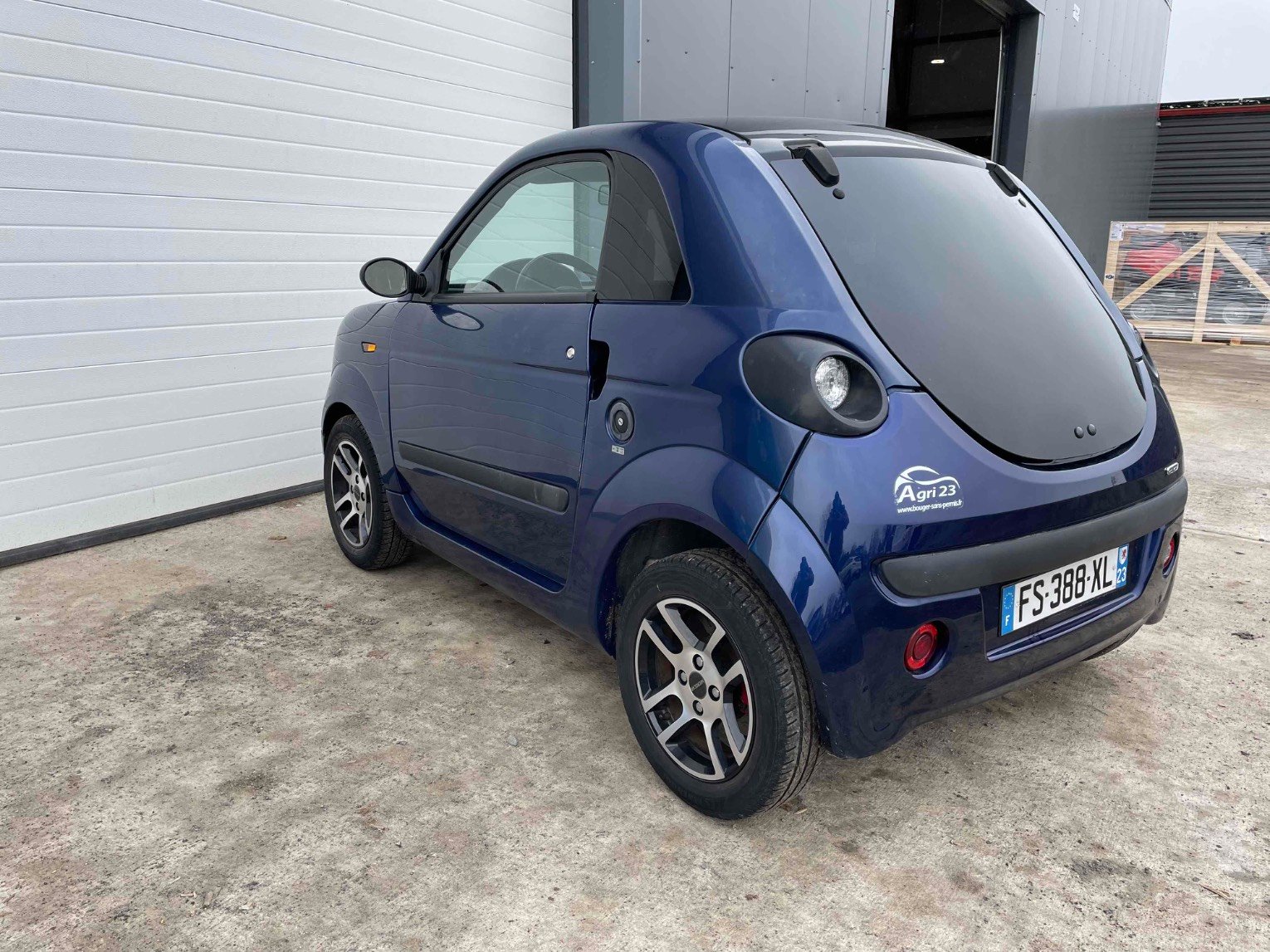 Voiture sans permis Microcar DUE