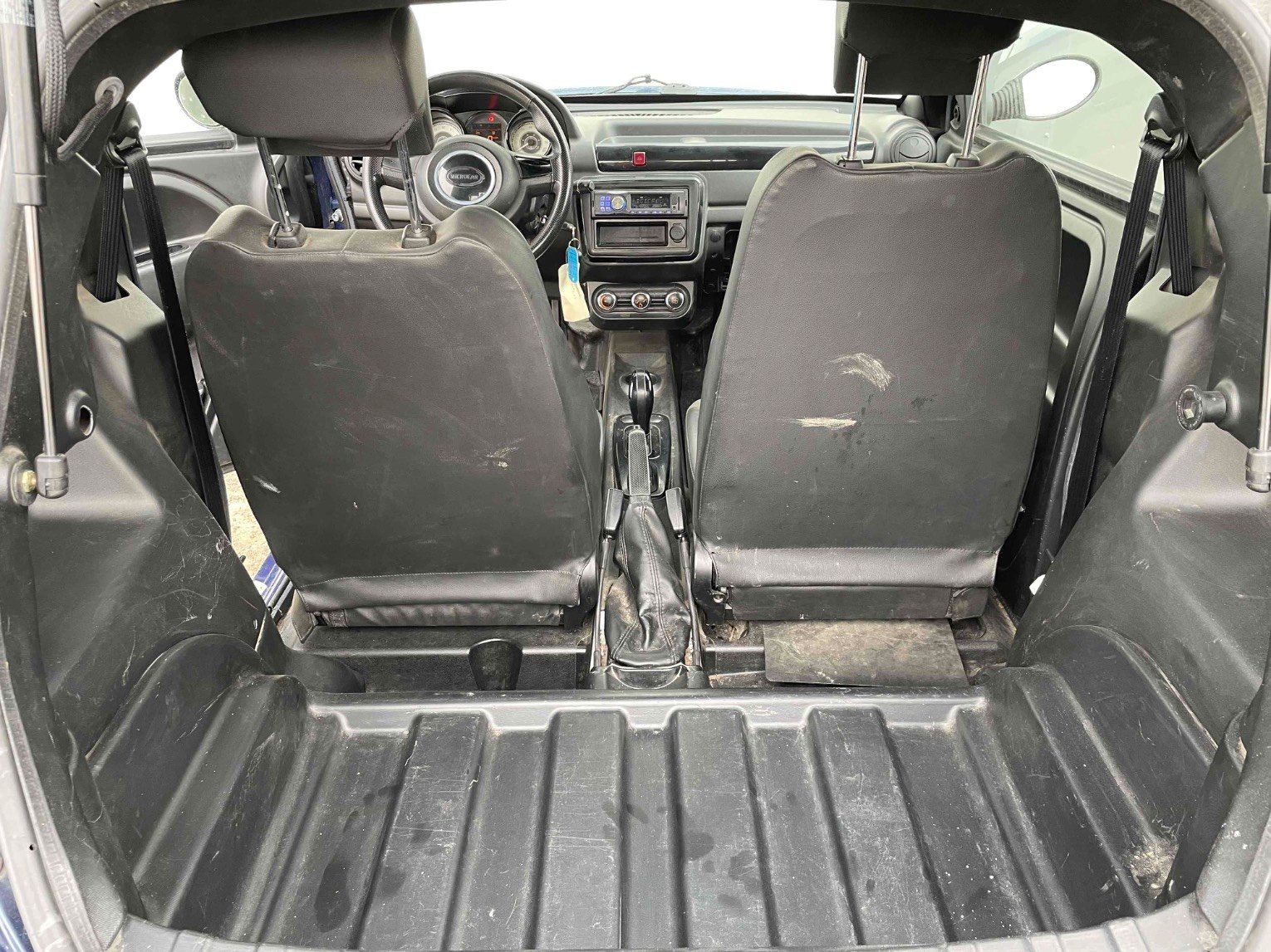 Voiture sans permis Microcar DUE