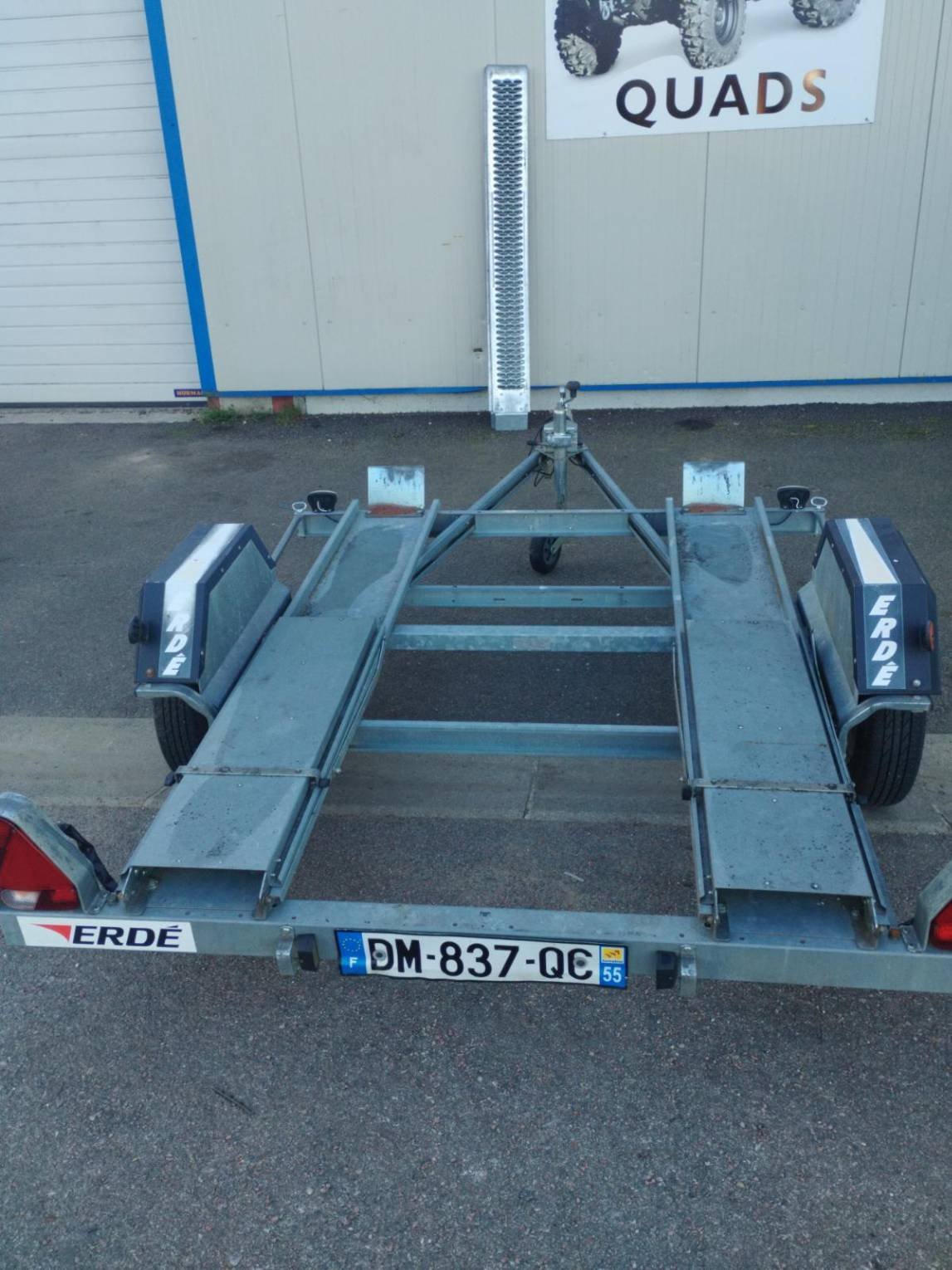 Remorque voiture Erdé RABR