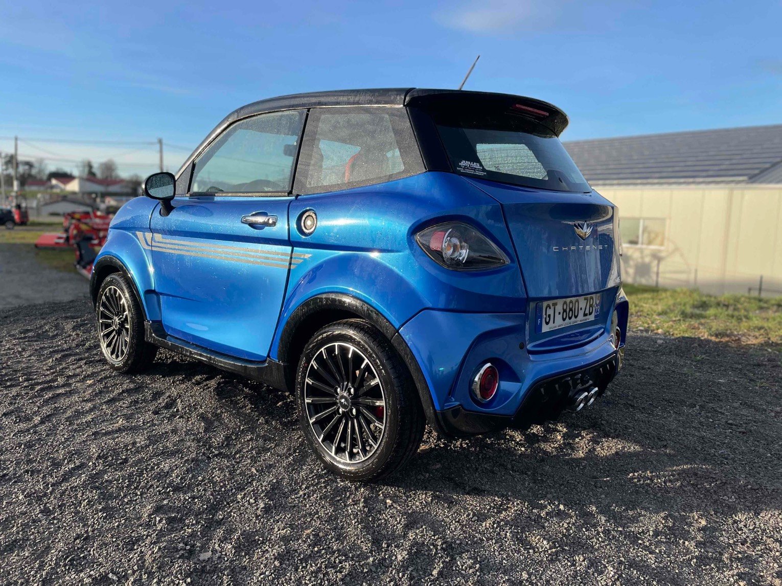 Voiture sans permis Chatenet CH4030