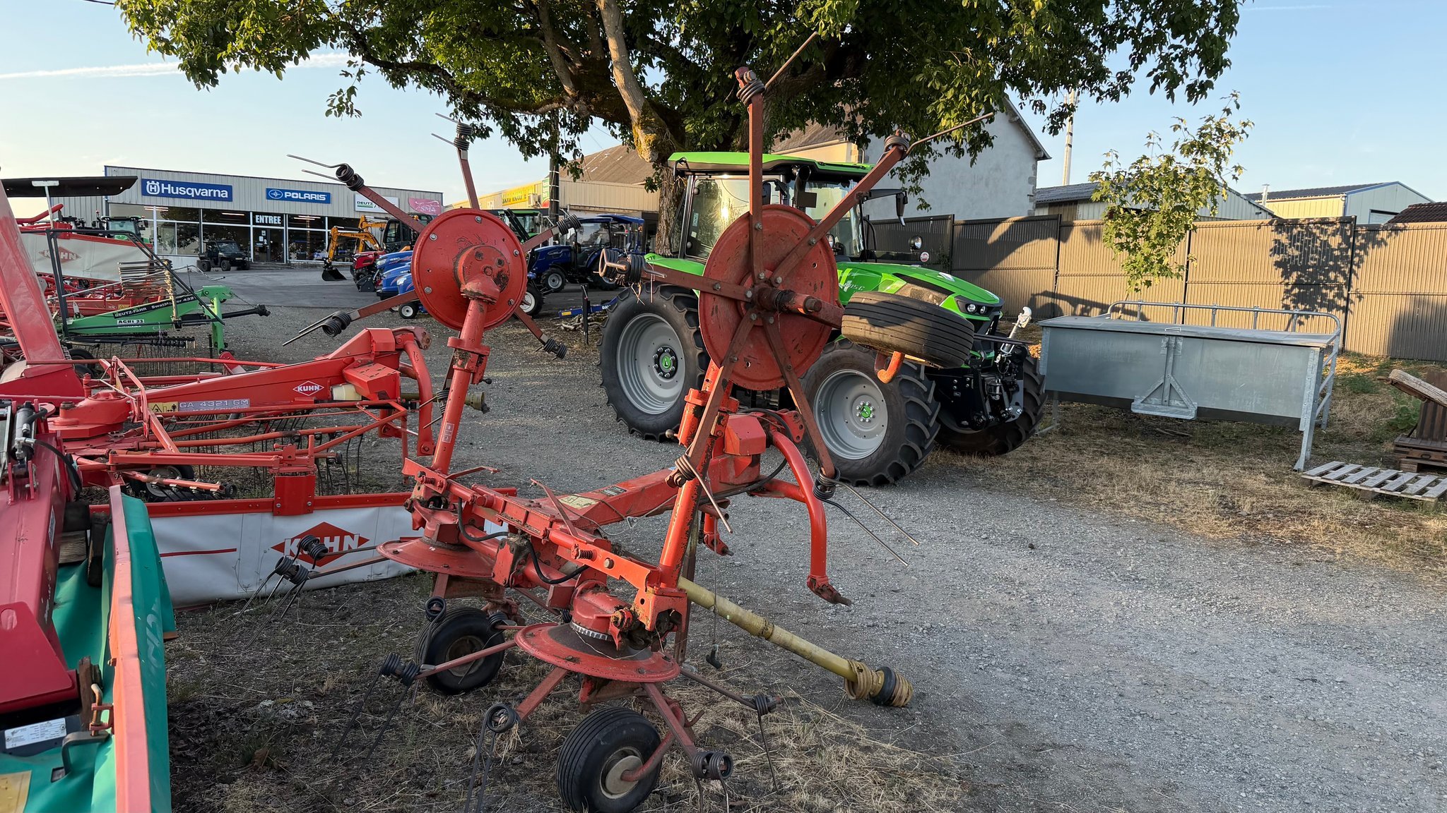 Faneuse Kuhn GF5001MH