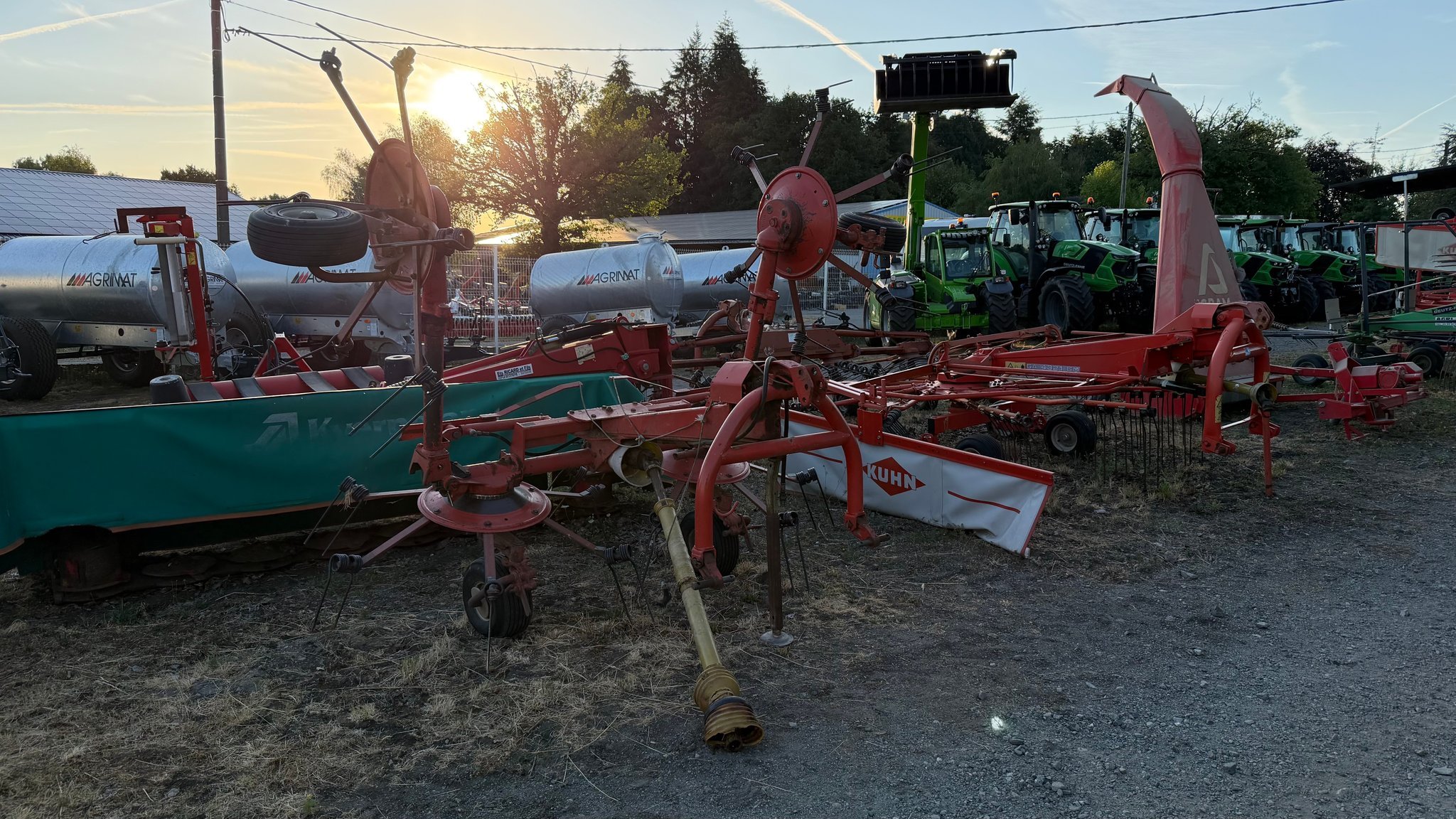 Faneuse Kuhn GF5001MH