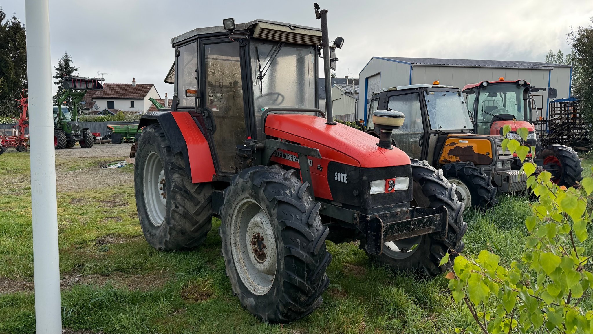 Tracteur agricole Same EXPLORER 90