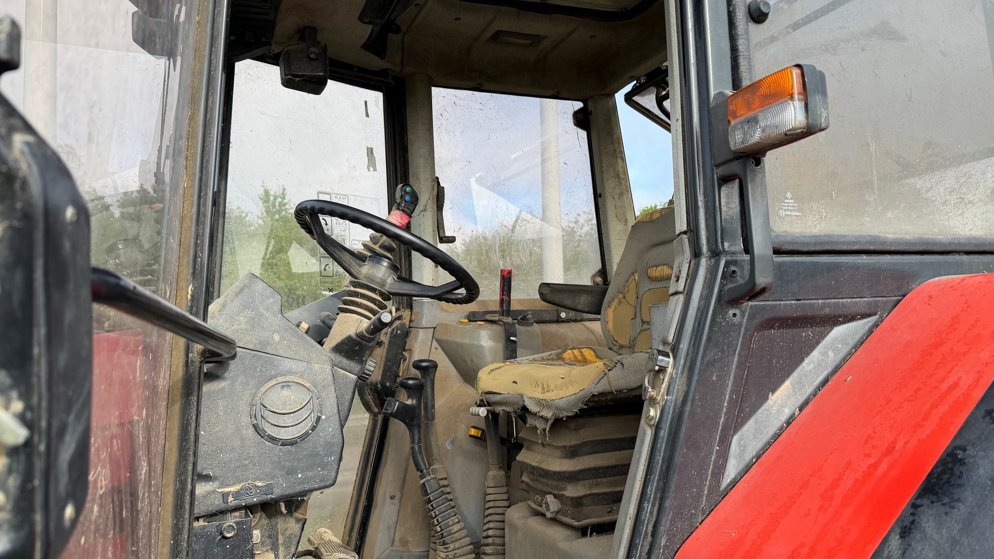 Tracteur agricole Same EXPLORER 90
