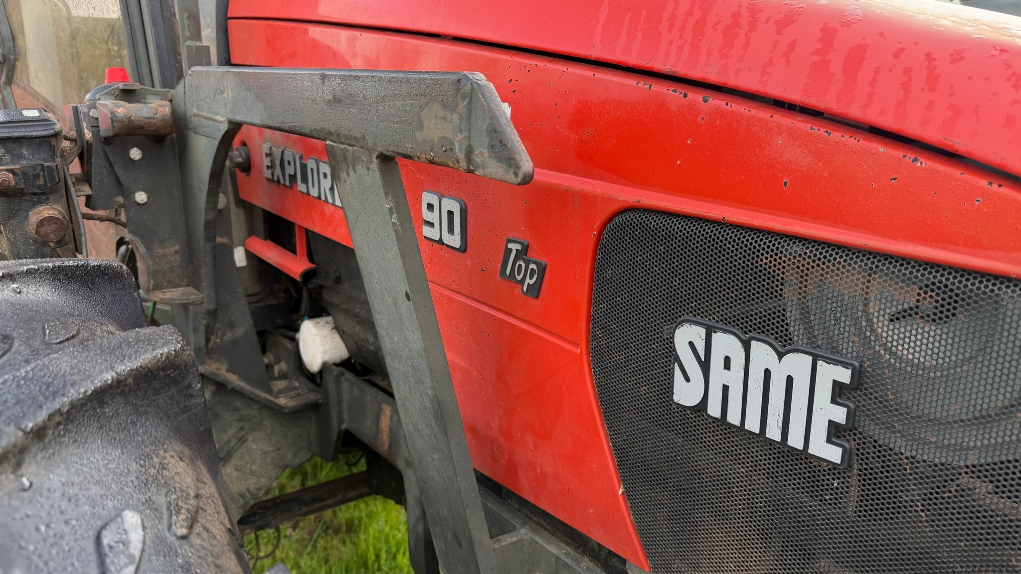 Tracteur agricole Same EXPLORER 90