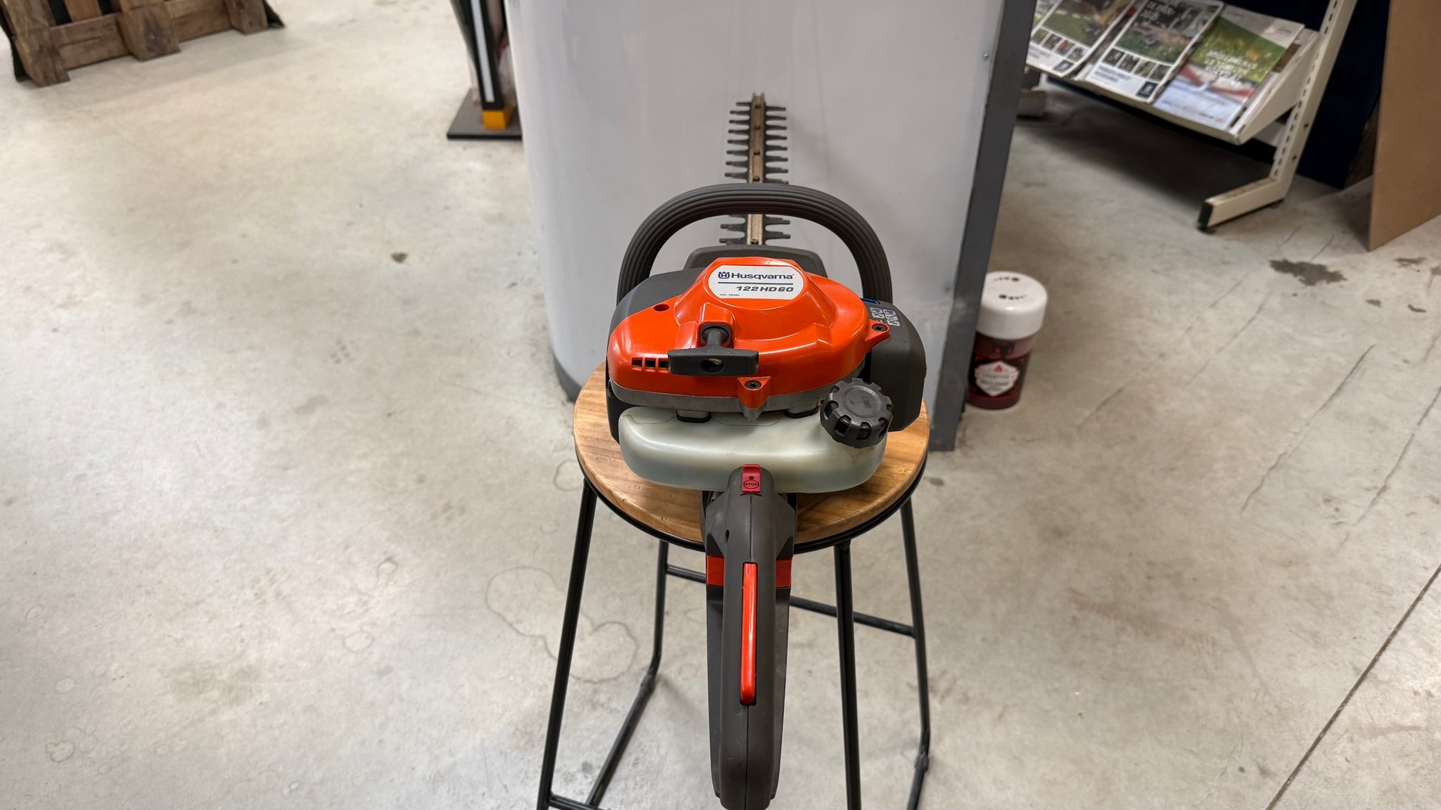 Taille haies Husqvarna 122HD60
