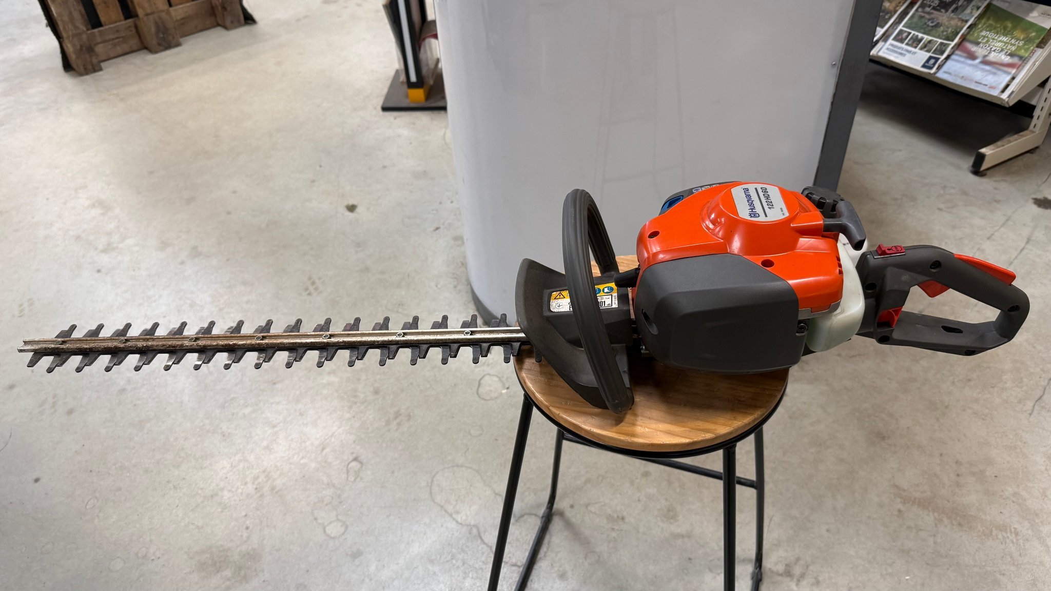 Taille haies Husqvarna 122HD60