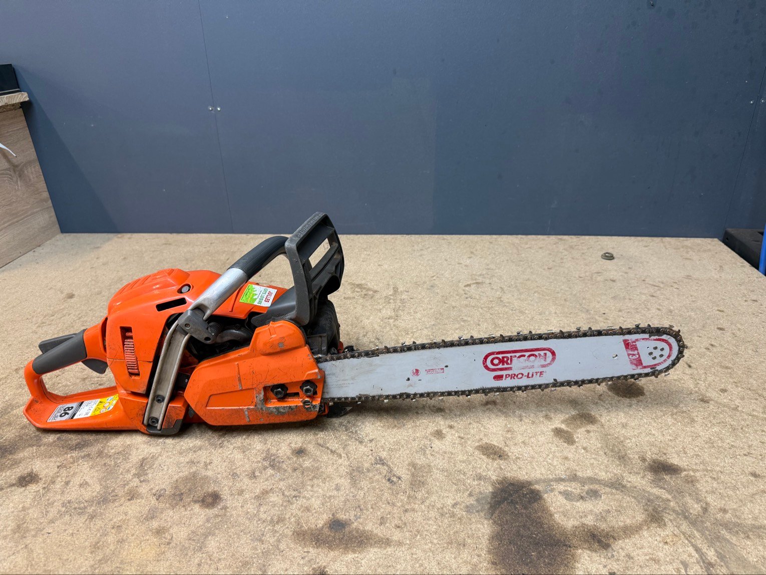 Tronçonneuse Husqvarna 555