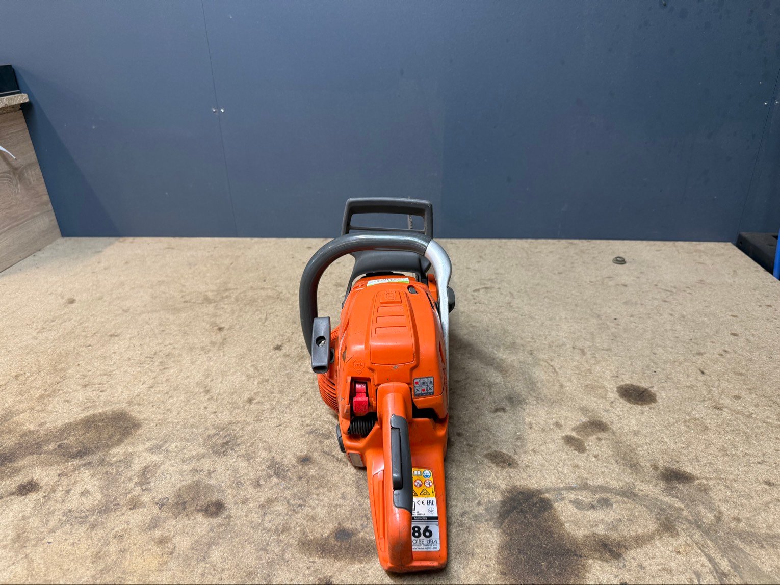 Tronçonneuse Husqvarna 555