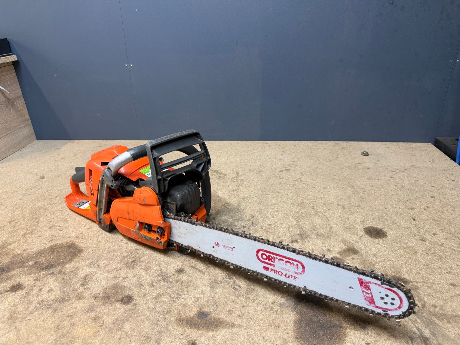 Tronçonneuse Husqvarna 555