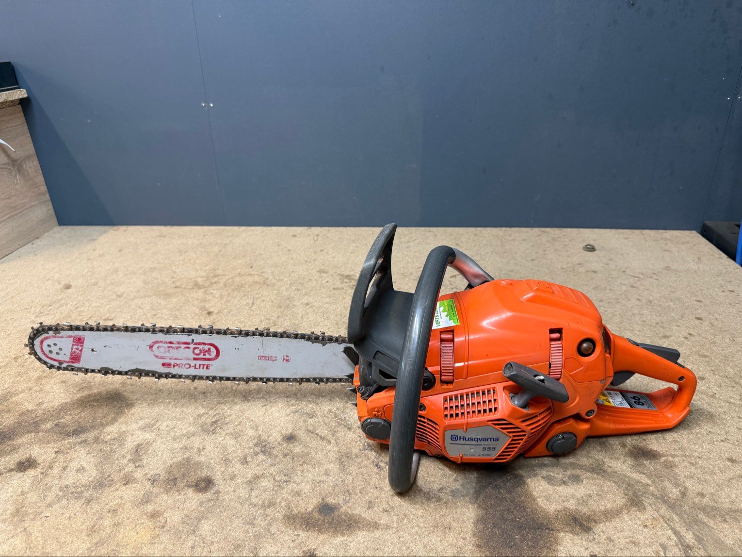 Tronçonneuse Husqvarna 555