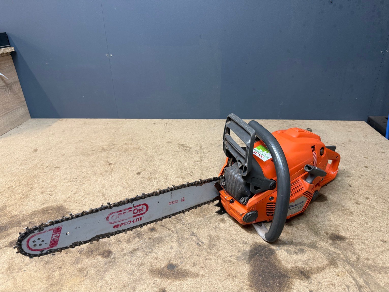 Tronçonneuse Husqvarna 555
