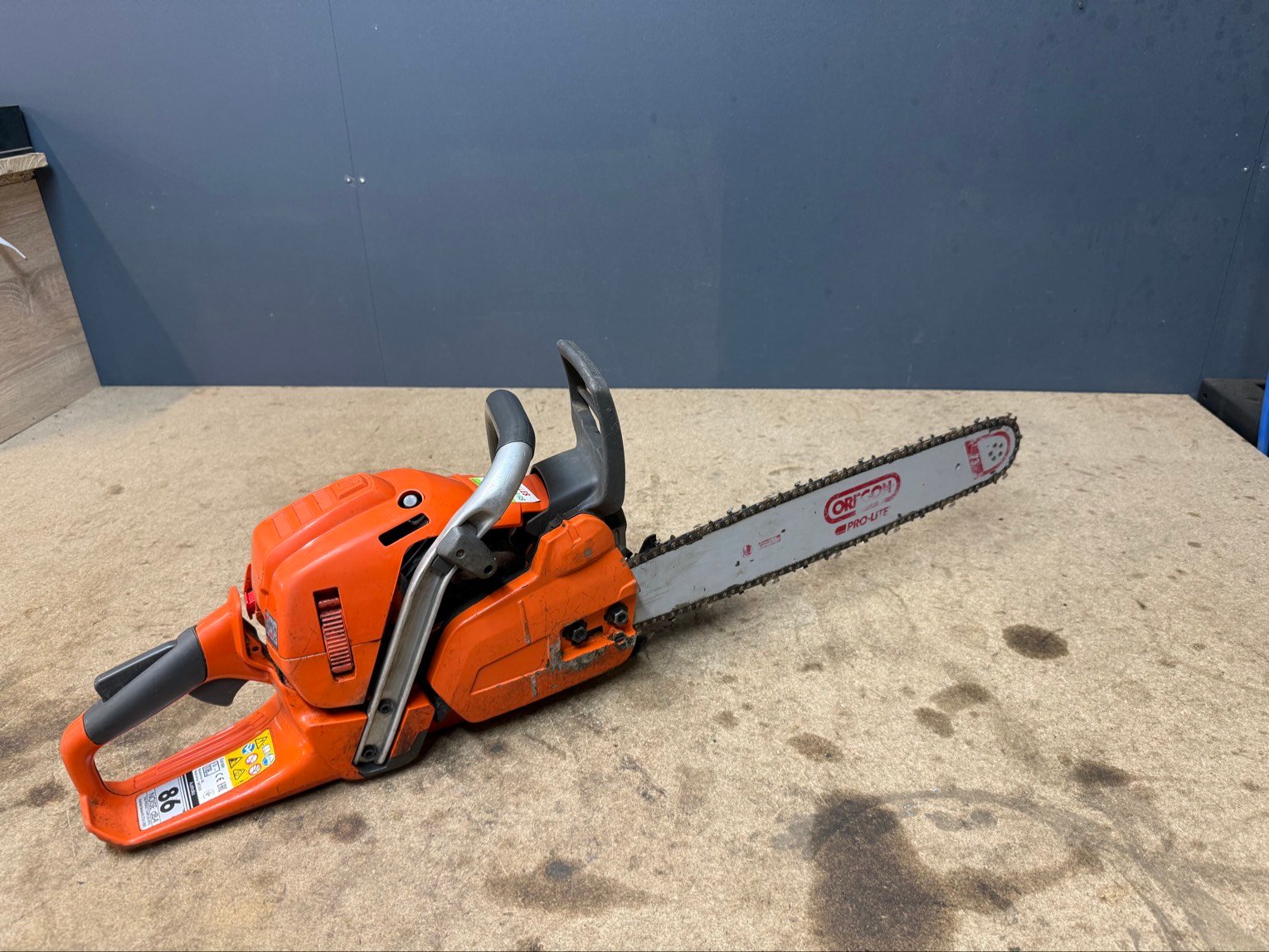 Tronçonneuse Husqvarna 555
