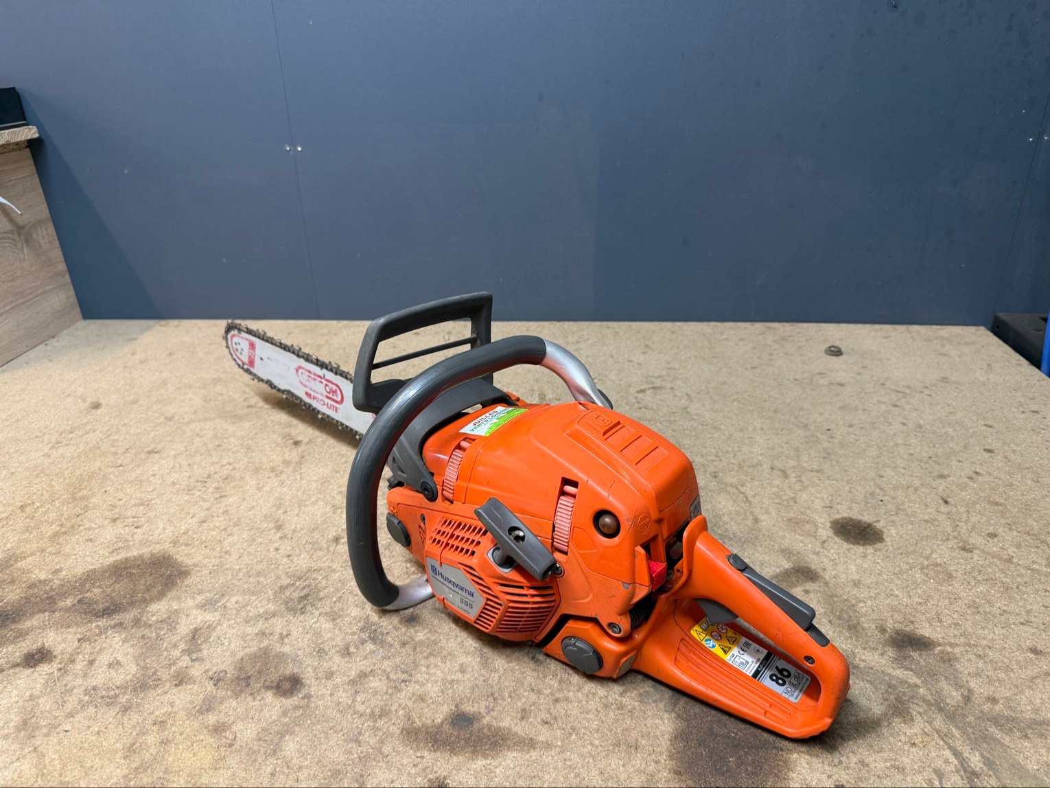 Tronçonneuse Husqvarna 555