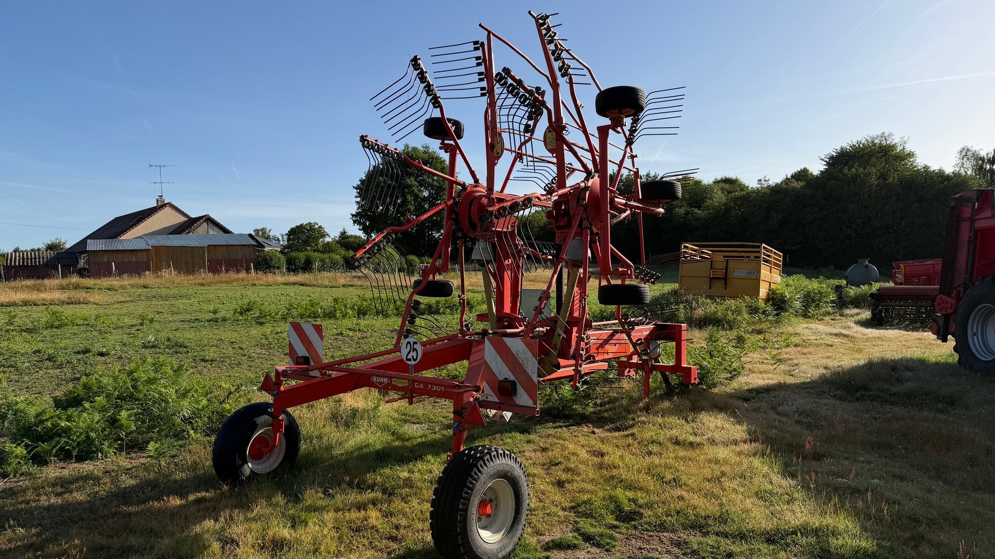 Andaineur Kuhn GA7301