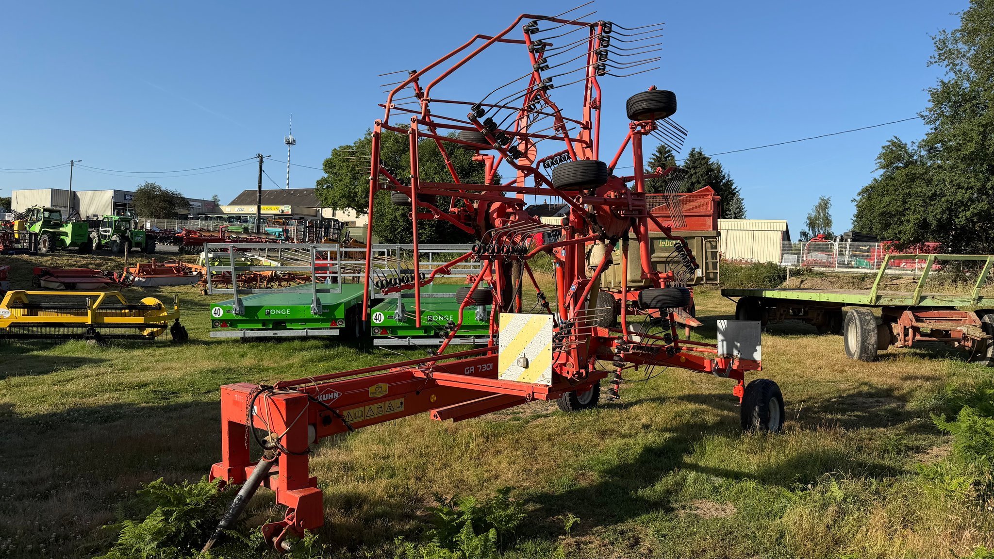 Andaineur Kuhn GA7301