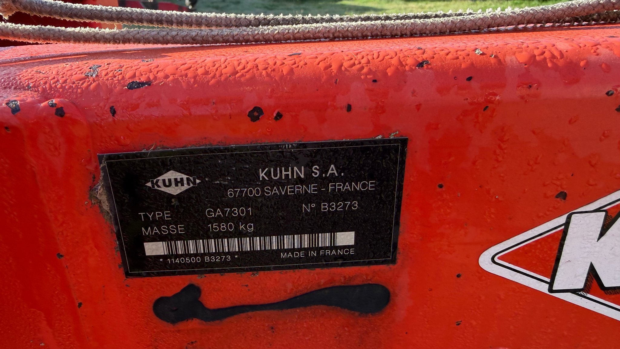 Andaineur Kuhn GA7301